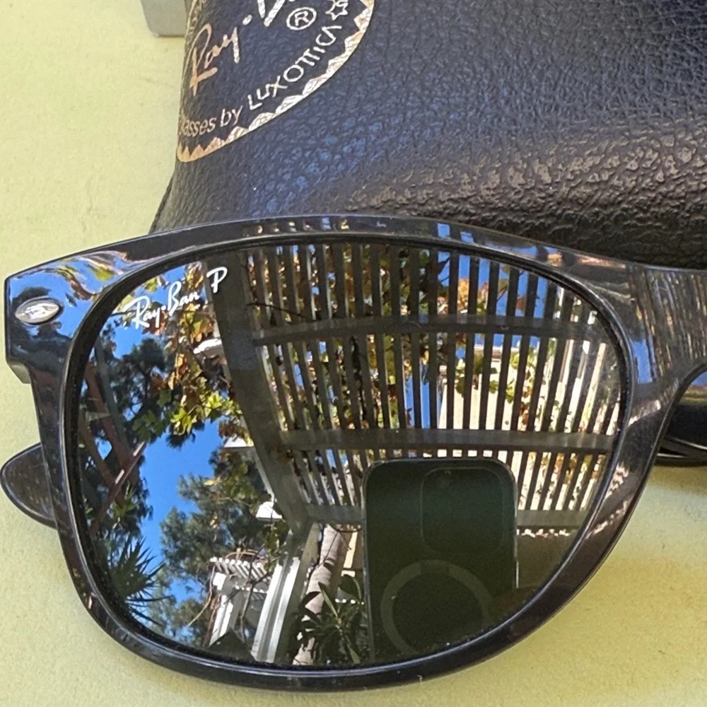 New in box Ray-Ban Classic Black Sunglasses